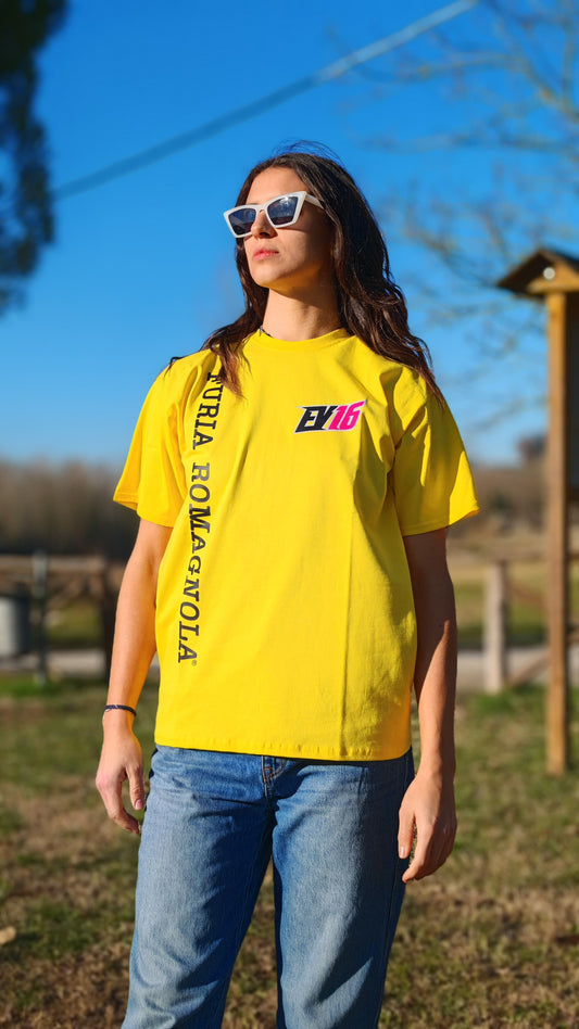 T-shirt YELLOW Elli Vignudelli 16