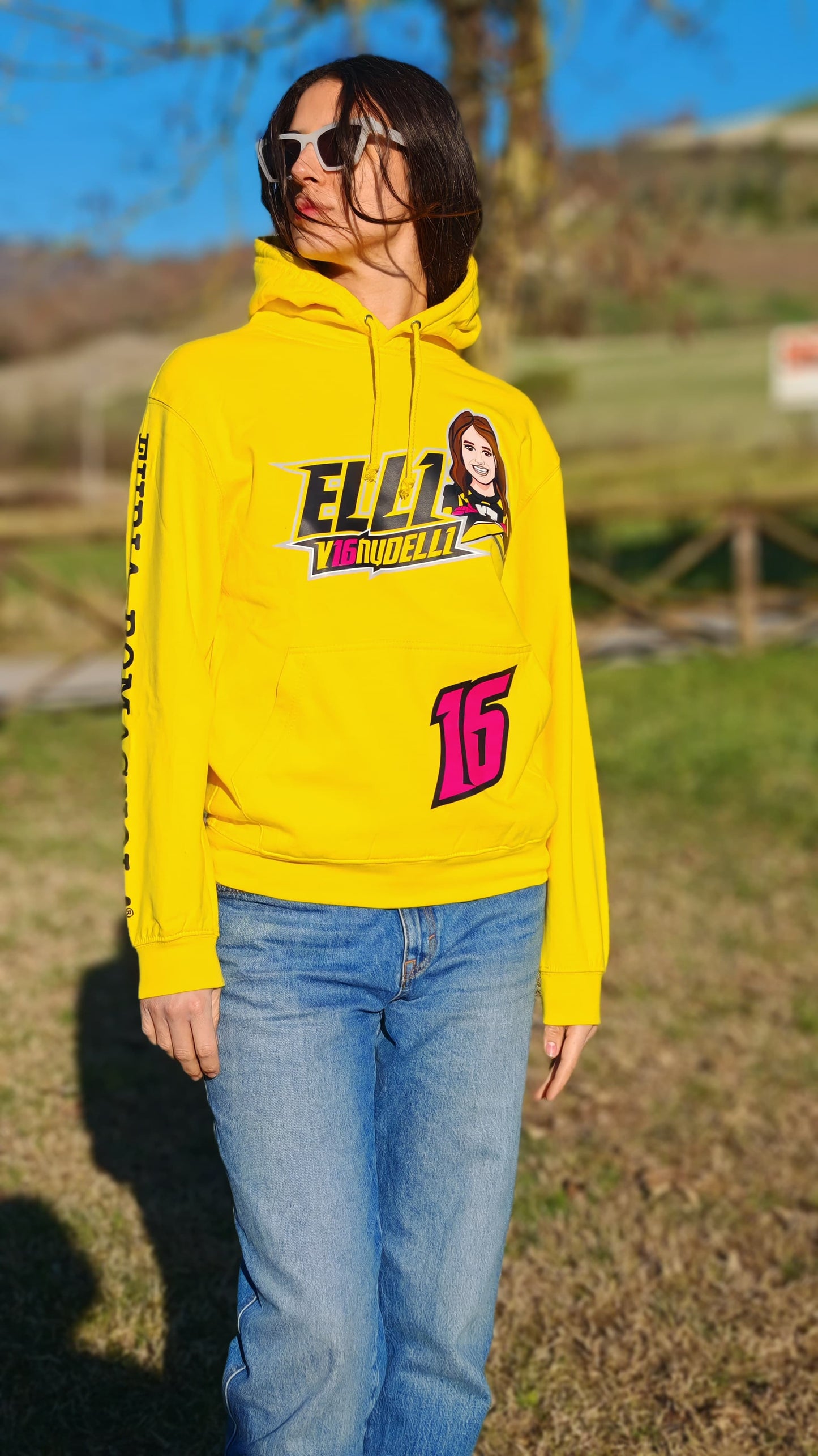 Felpa YELLOW Elli Vignudelli 16