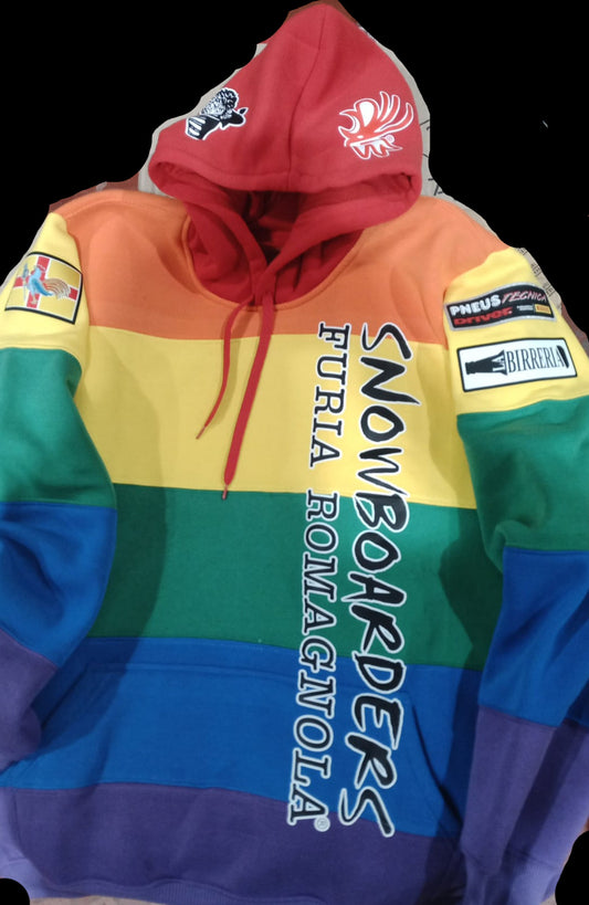 snowboaders furia romagnola hooded