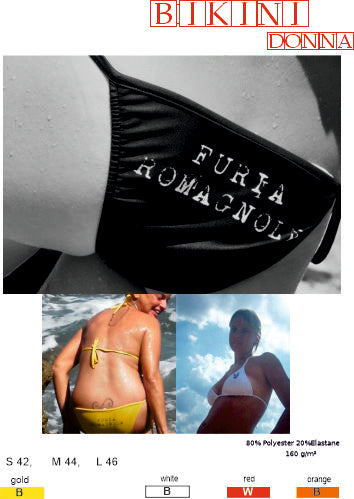 bikini furia romagnola romagnolo