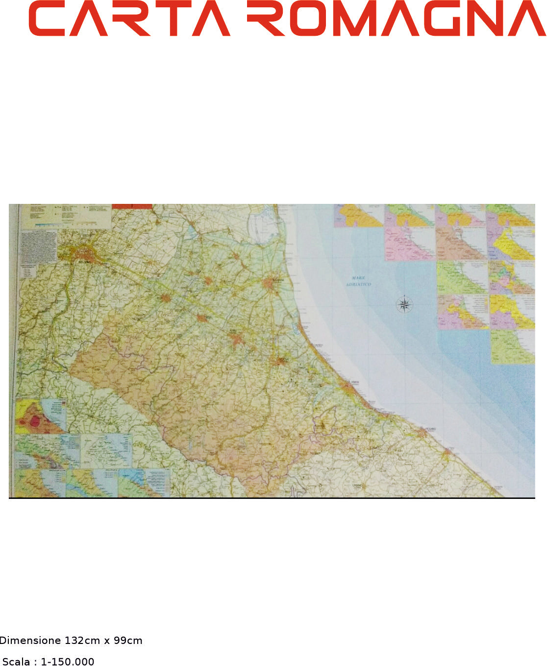 romagna carta geografica furia romagnola