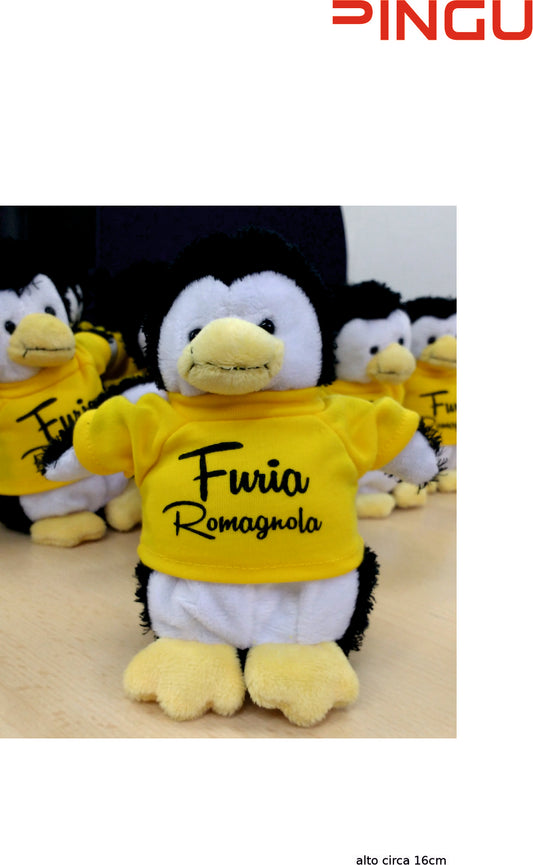 mascotte furia romagnola pingu